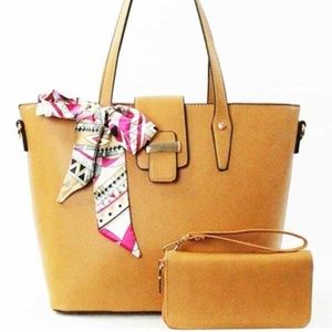 New 2 in 1 handbag & Wallet